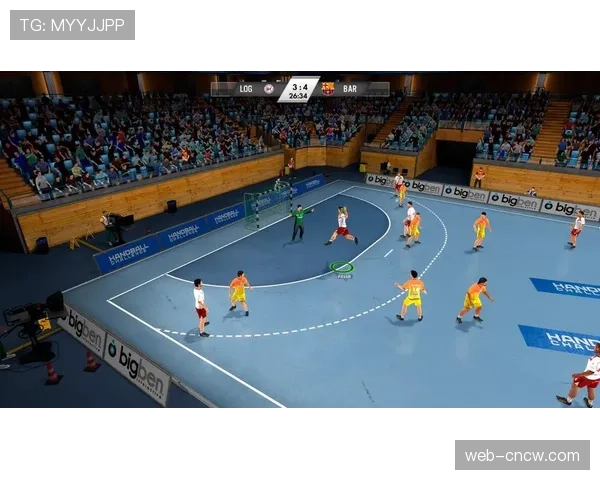 手球运动模拟游戏《Handball 26》预售量破系列纪录